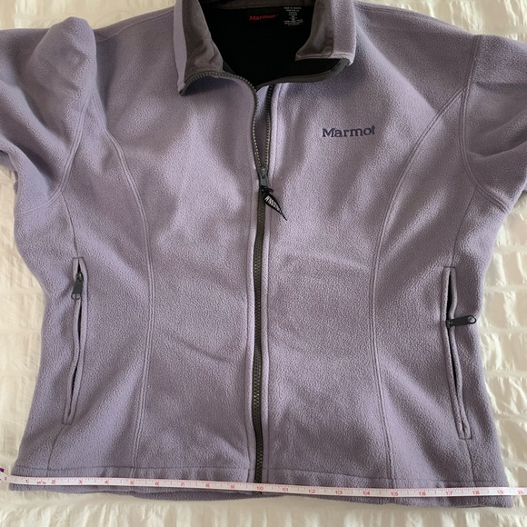 Marmot Lavender Fleece Jacket - Picture 14 of 16
